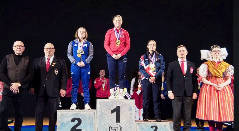 Регіна Фурсенко-срібна призерка чемпіонату Європи 2026 року.